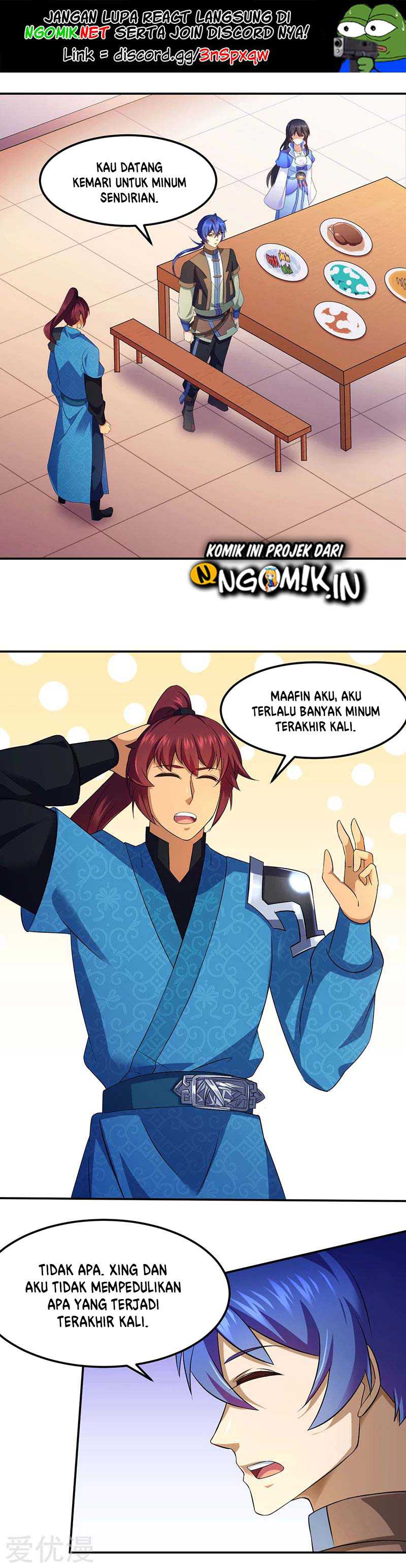Martial Arts Reigns chapter 91